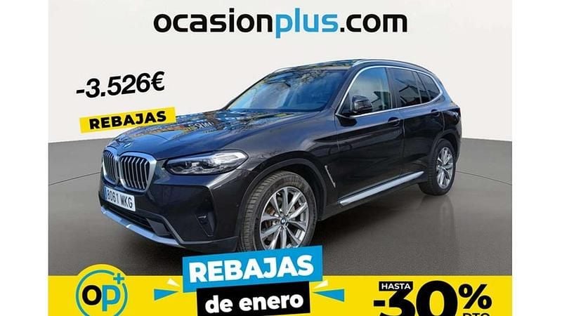 Gris Usado 2023 BMW X3 xLine SUV | 33.955 € (Super precio) - Imagen 1/4