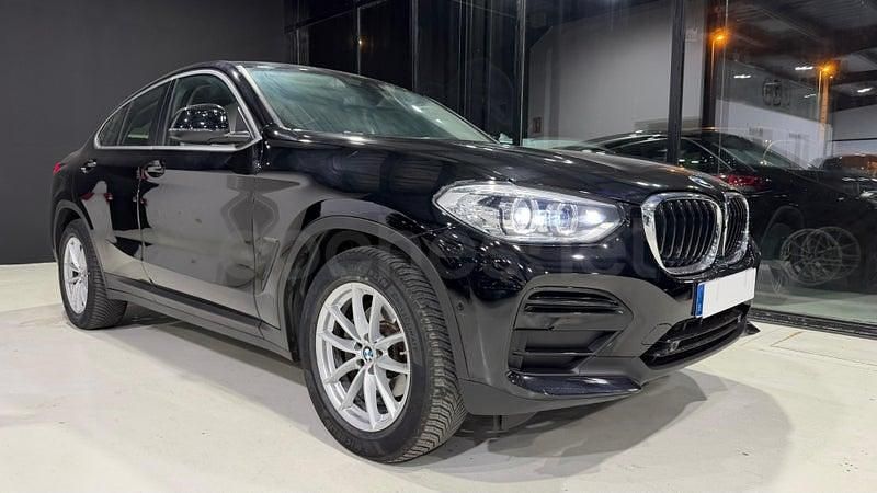 Usado BMW X4 190 CV (139 kW) 2020 Negro SUV