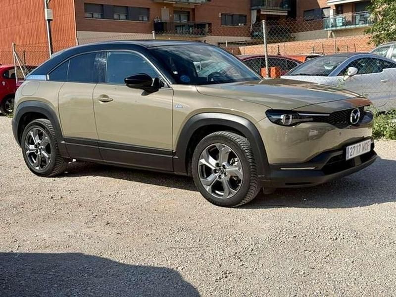Usado Mazda MX30 Makoto 106 kW (145 CV) 2022 Verde SUV