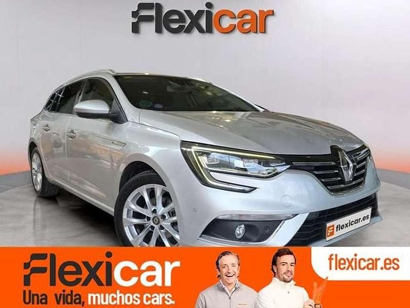 Gris Usado 2018 Renault Mégane GrandTour Zen Familiar | 10.790 € (Buen precio) - Imagen 1/4