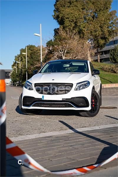 Usado Mercedes GLE350 258 CV (189 kW) 2017 Blanco Coupe