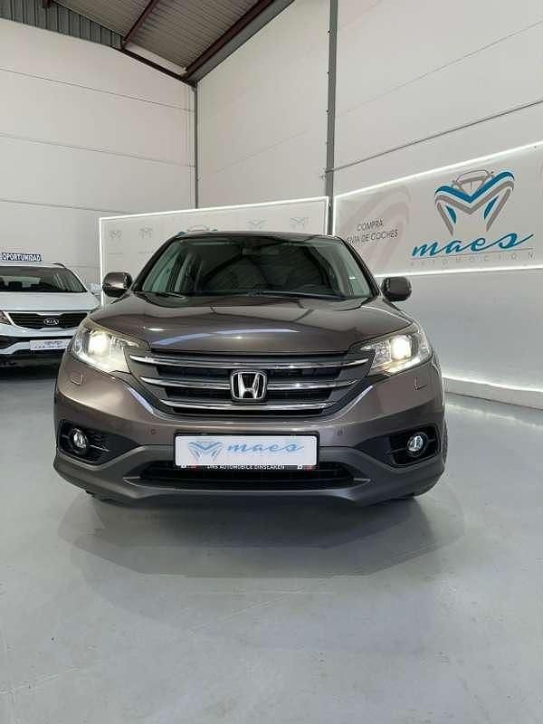 Usado Honda CR-V Comfort 150 CV (110 kW) 2015 Marrón SUV