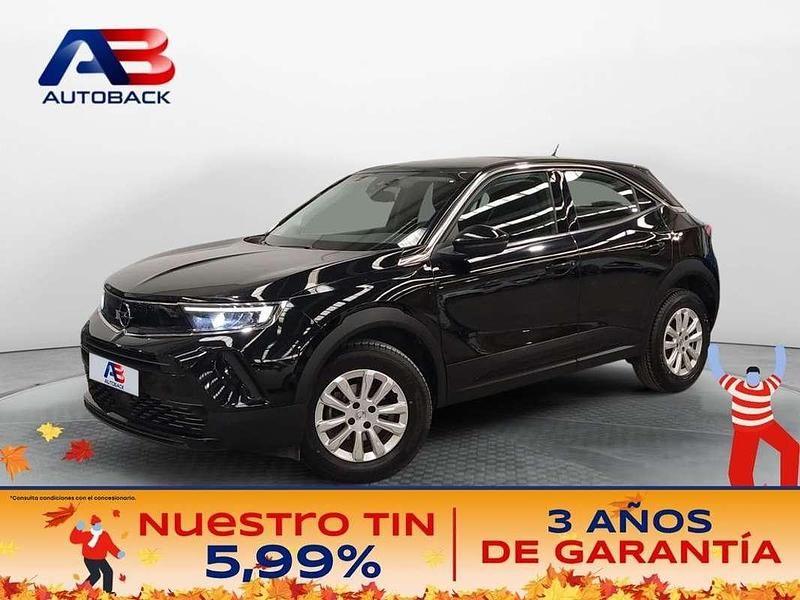Negro Usado 2022 Opel Mokka Edition SUV | 13.219 € (Buen precio) - Imagen 1/4