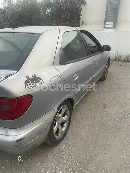Gris / plata Usado 2000 Citroën Xsara Exclusive Berlina | 500 € (Super precio) - Imagen 1/4