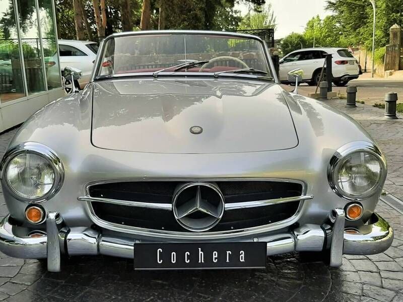 Usado Mercedes 190 105 CV (77 kW) 1957 Plateado Berlina