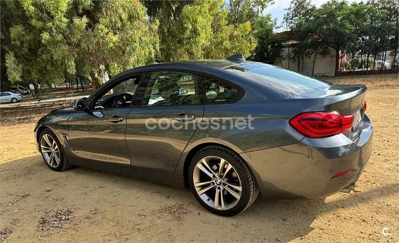 Usado BMW 420 190 CV (139 kW) 2017 Gris / plata Coupe