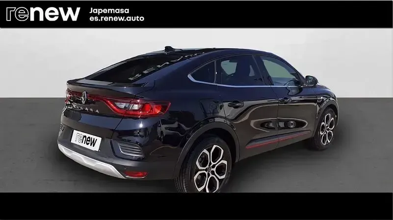 Usado Renault Arkana Zen 140 CV (102 kW) 2022 Negro SUV