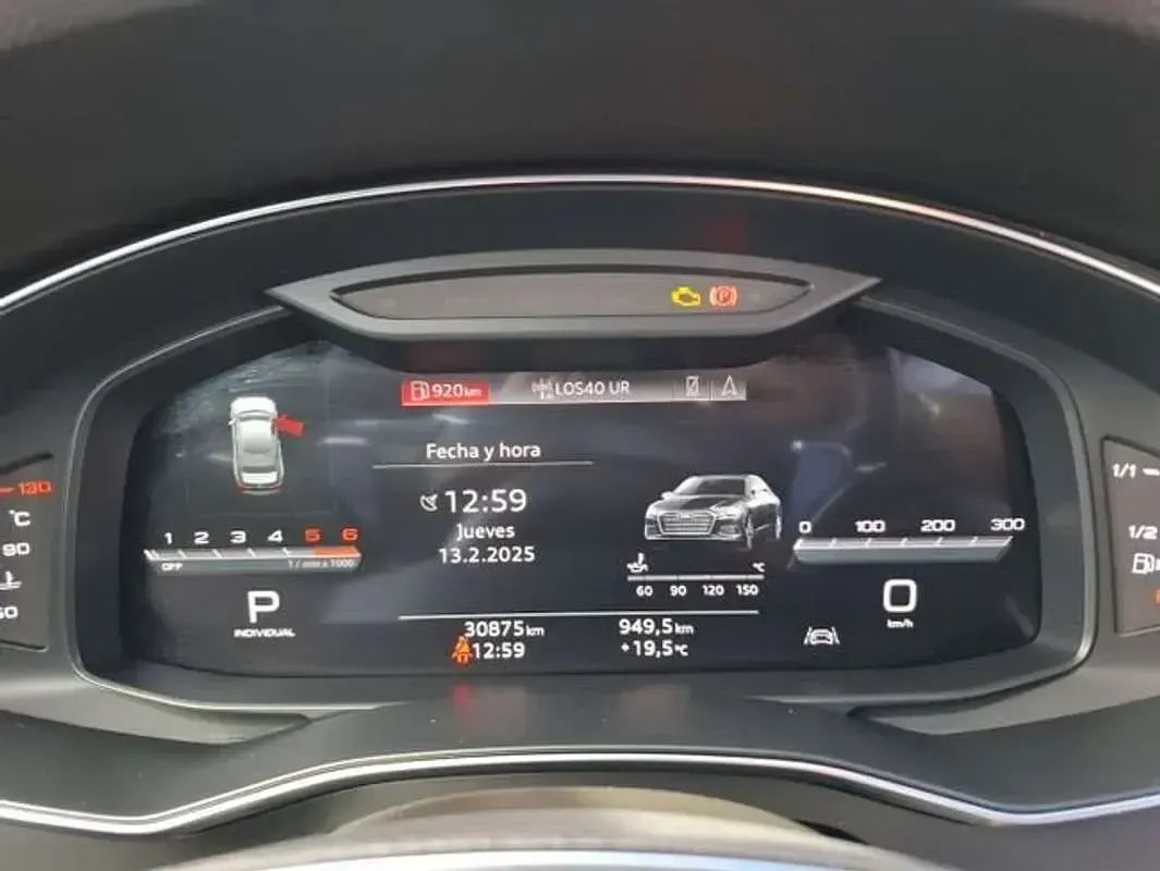 Usado Audi A6 204 CV (150 kW) 2022 Negro Berlina
