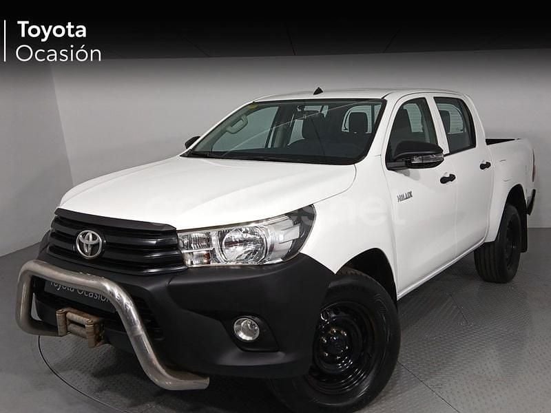 Blanco Usado 2020 Toyota HiLux Recogida | 31.900 € (Caro) - Imagen 1/4