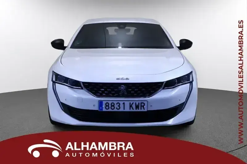 Usado Peugeot 508 GT-line 160 CV (117 kW) 2019 Blanco Berlina