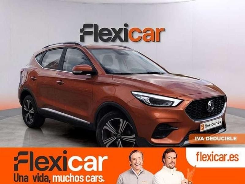 Usado MG ZS Luxury 106 HP (77 kW) 2025 Laranja SUV