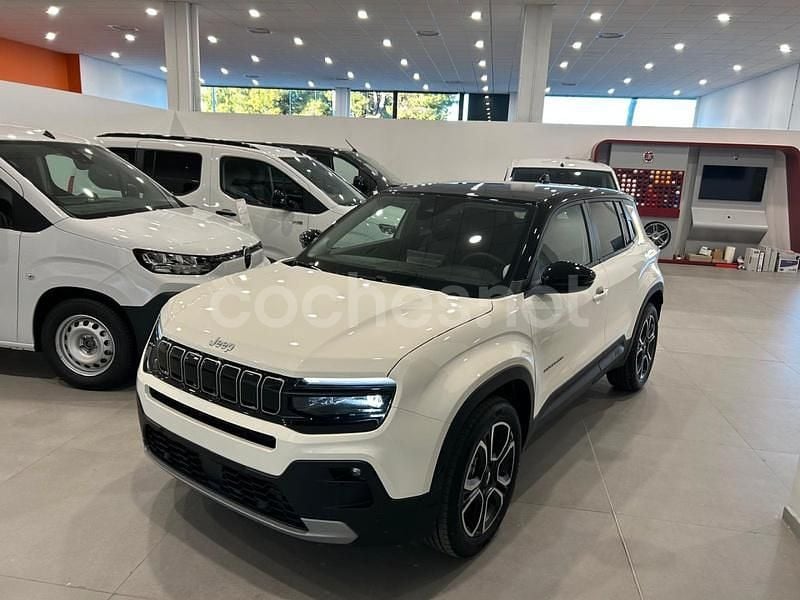 Blanco Nuevo 2025 Jeep Avenger SUV | 22.900 € (Buen precio) - Imagen 1/4