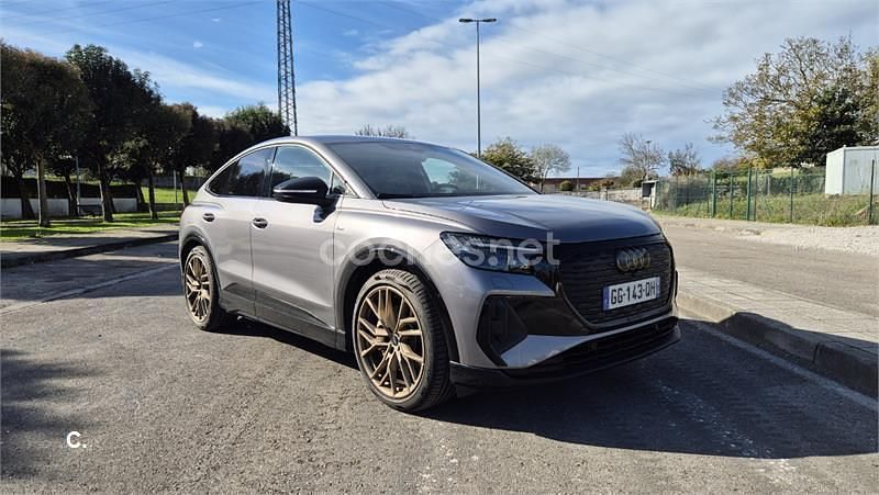 Usado Audi Q4 Sportback e-tron S-Line 220 kW (300 CV) 2022 Eléctrico SUV