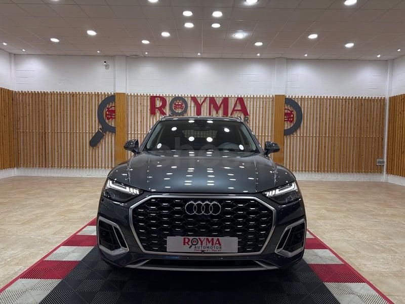 Usado Audi Q5 Sportback S-Line 367 CV (269 kW) 2022 Gris / plata SUV