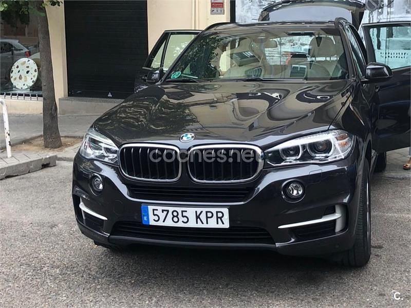 Gris / plata Usado 2018 BMW X5 SUV | 42.990 € - Imagen 1/4