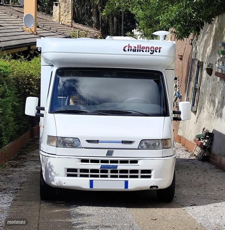 Blanco Usado 1999 Fiat Ducato Van | 23.500 € - Imagen 1/4