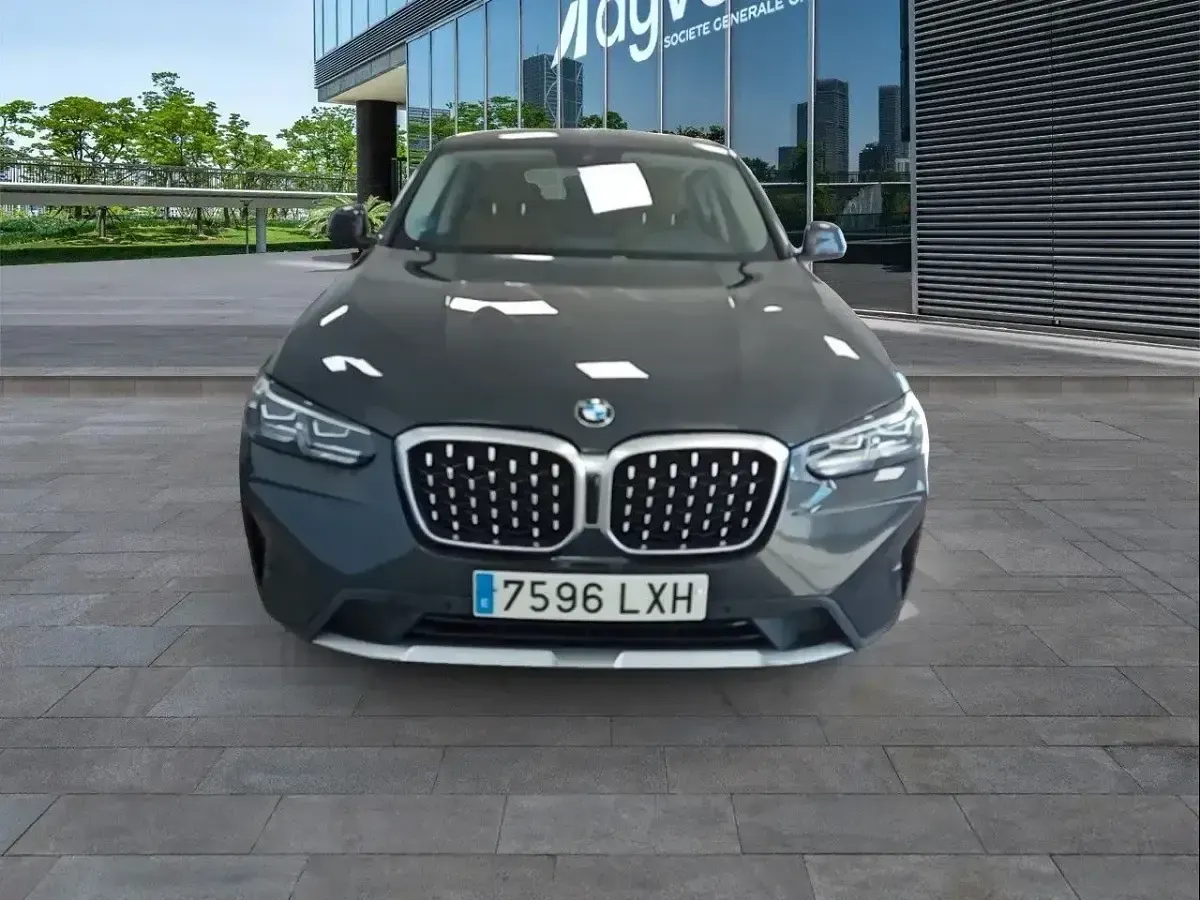 Brugt BMW X4 xLine 190 HK (139 kW) 2022 Grå SUV