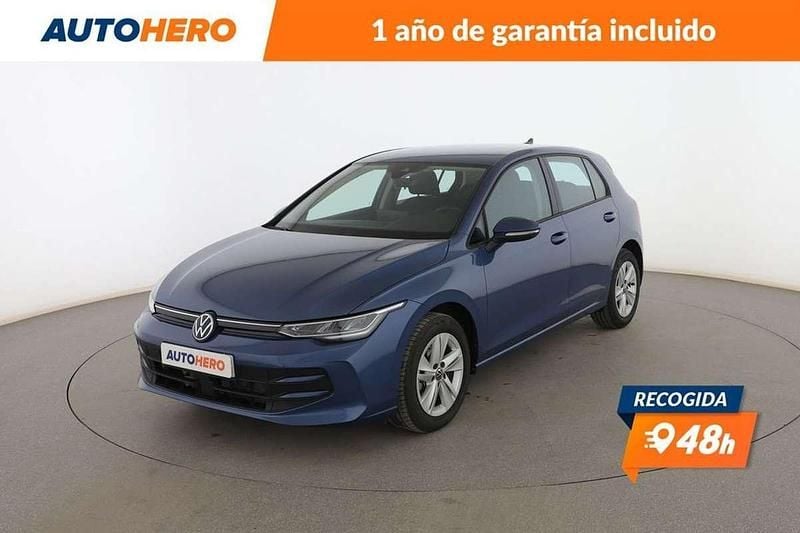 Azul Usado 2024 VW Golf VIII Berlina | 24.380 € (Buen precio) - Imagen 1/3
