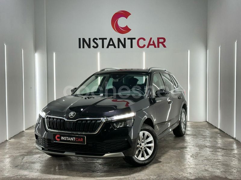 Negro Usado 2023 Skoda Kamiq Active SUV | 19.990 € (Precio justo) - Imagen 1/4
