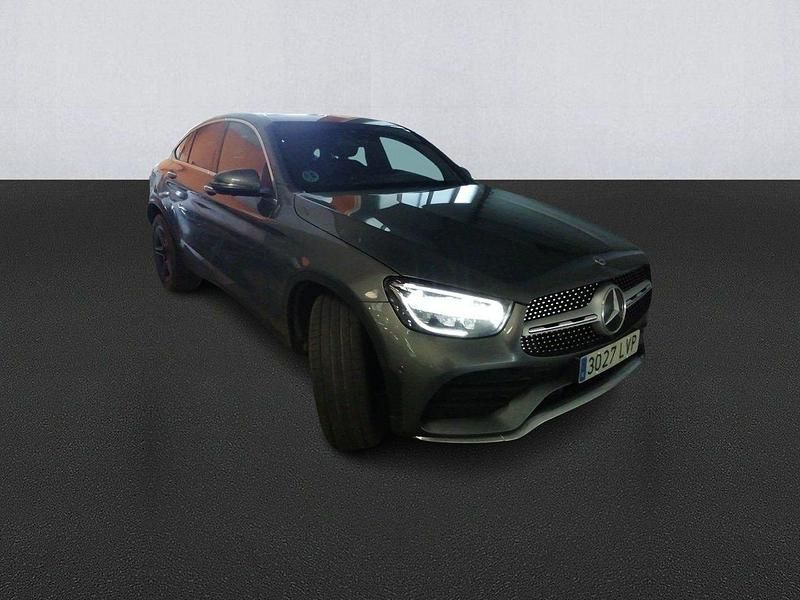Usado Mercedes GLC220 194 CV (142 kW) 2021 Gris Coupe