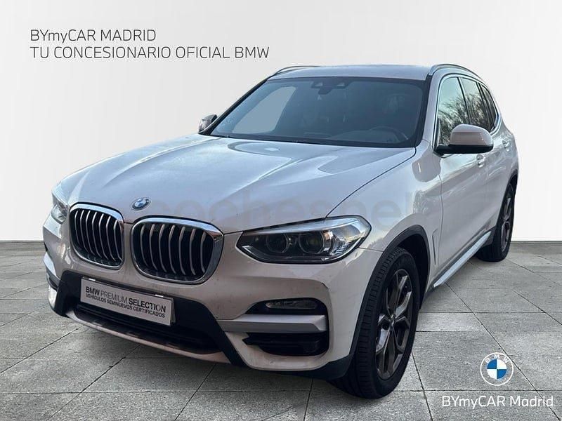 Usado BMW X3 190 CV (139 kW) 2019 Blanco SUV