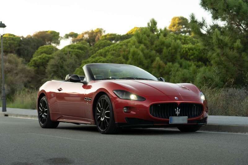 Rojo Usado 2012 Maserati GranCabrio Coupe | 90.000 € - Imagen 1/4
