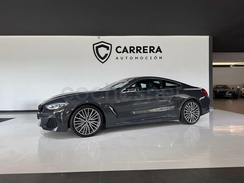 Usado BMW 840 Comfort Edition 320 CV (235 kW) 2019 Gris / plata Coupe