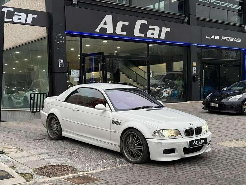 Usado BMW M3 343 CV (252 kW) 2004 Blanco Coupe