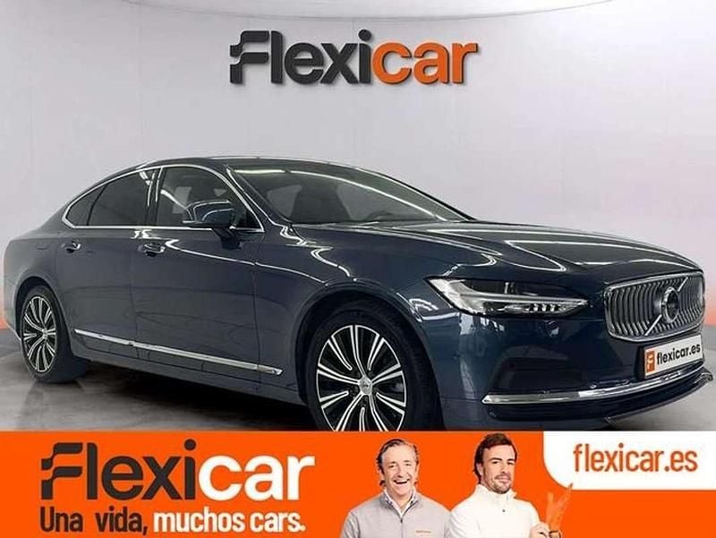 Azul Usado 2022 Volvo S90 Inscription Berlina | 36.390 € - Imagen 1/4
