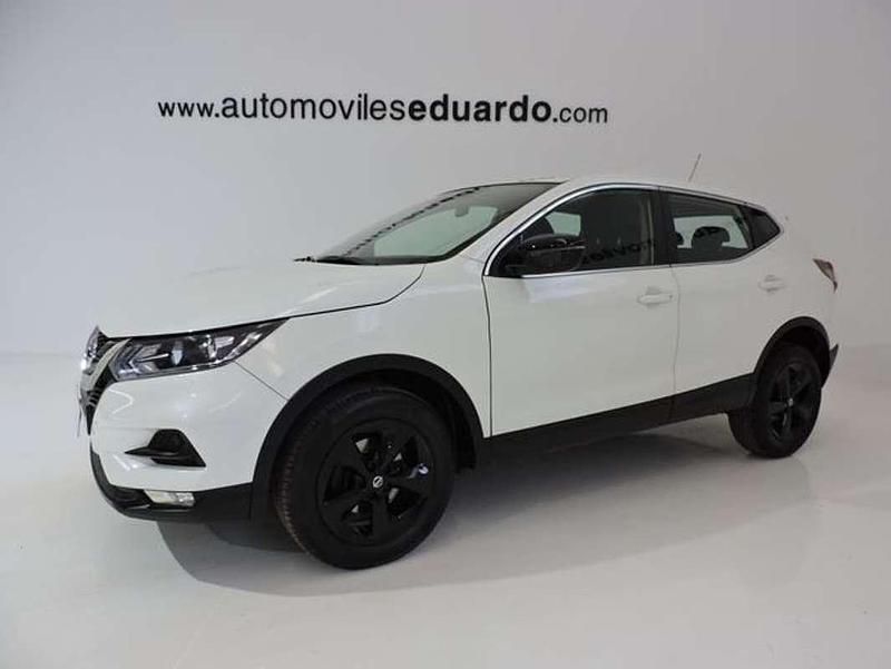 Blanco Usado 2021 Nissan Qashqai Acenta SUV | 17.800 € (Buen precio) - Imagen 1/4