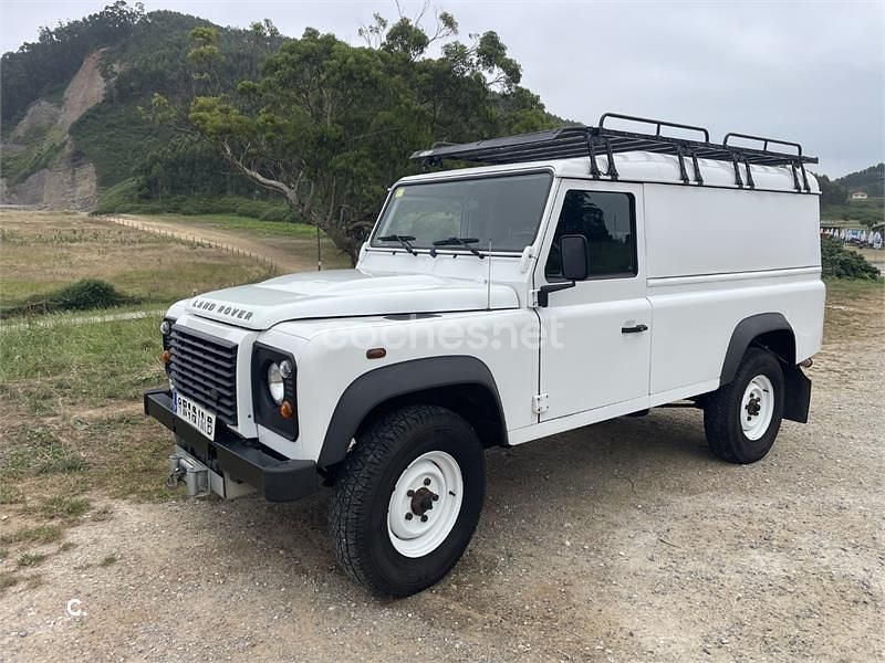 Blanco Usado 2012 Land Rover Defender SUV | 35.000 € (Un poco caro) - Imagen 1/4