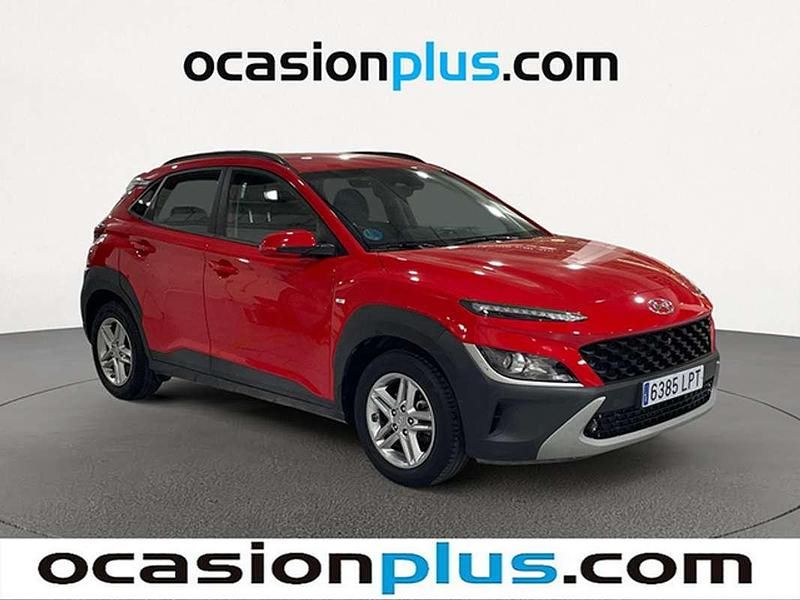 Usado Hyundai Kona 120 CV (88 kW) 2021 Rojo SUV