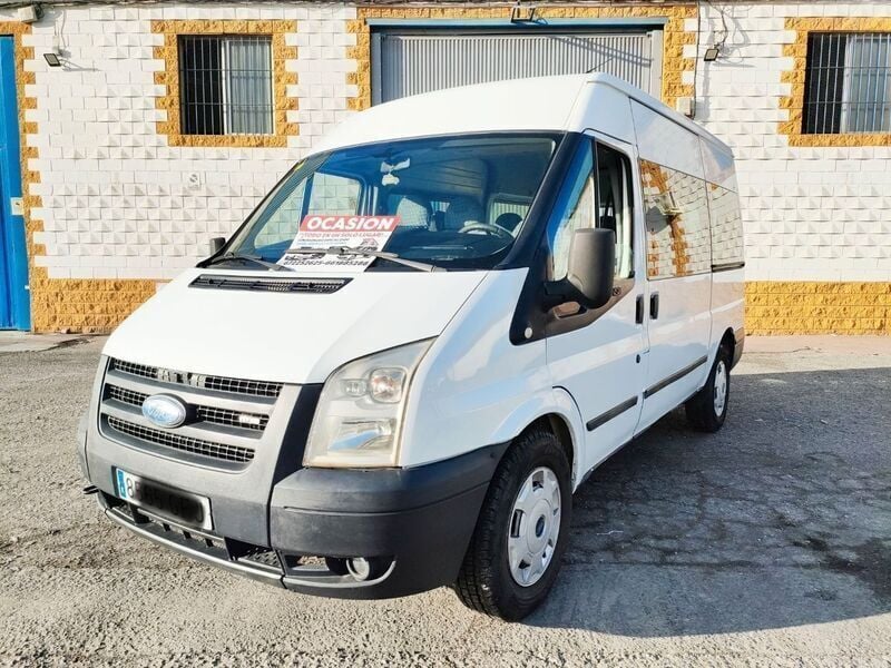 Usado Ford Transit 115 CV (84 kW) 2009 Blanco Familiar