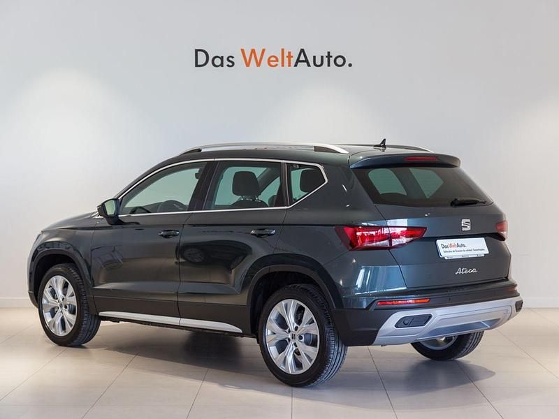 Usado Seat Ateca 150 CV (110 kW) 2023 Verde SUV