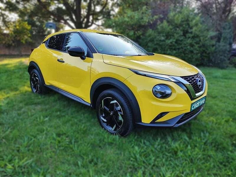 Usado Nissan Juke Acenta 114 CV (83 kW) 2025 Amarillo SUV
