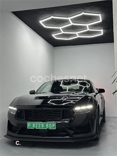 Usado Ford Mustang GT 450 CV (330 kW) 2024 Negro Coupe