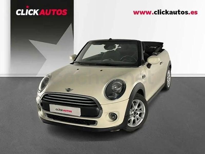 Usado Mini One Cabriolet 102 CV (75 kW) 2020 Blanco Descapotable