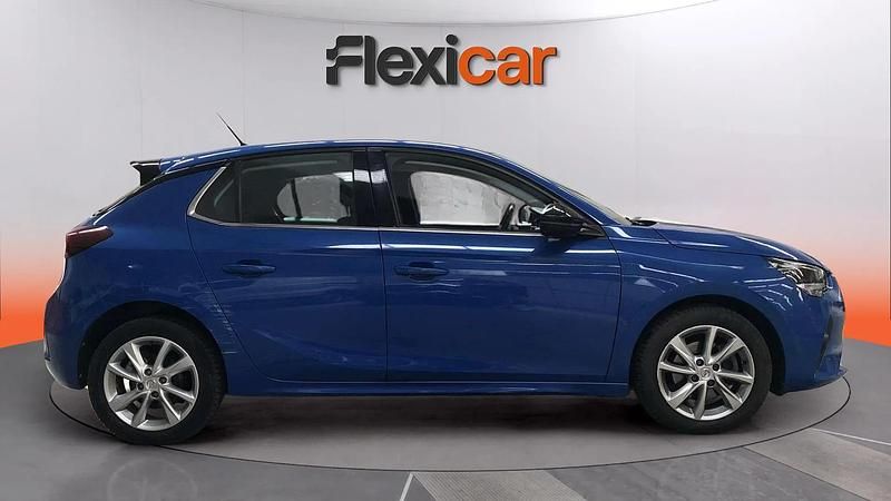 Usado Opel Corsa Elegance 101 CV (74 kW) 2021 Azul Berlina
