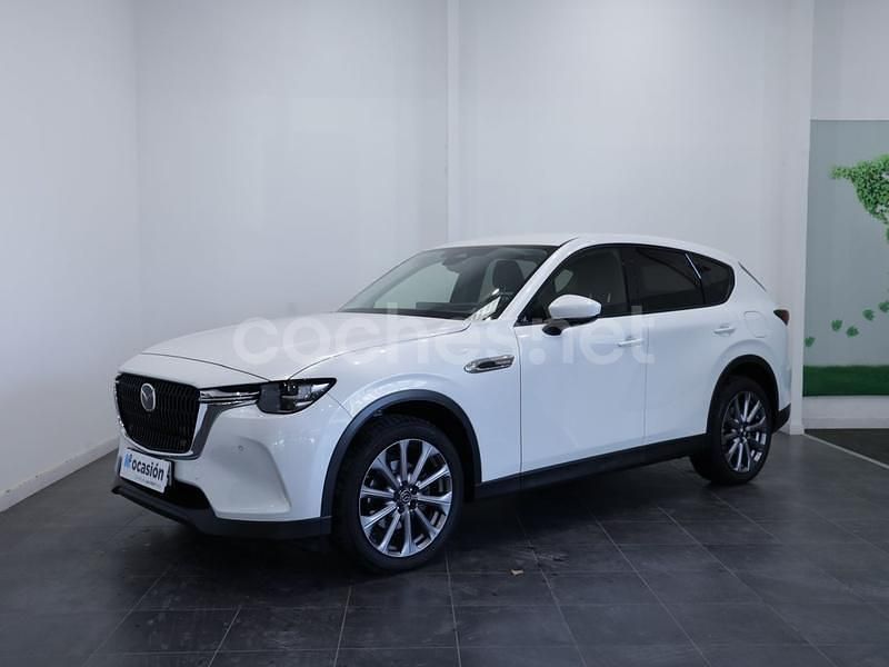 Blanco Usado 2023 Mazda CX-60 SUV | 34.500 € (Super precio) - Imagen 1/4