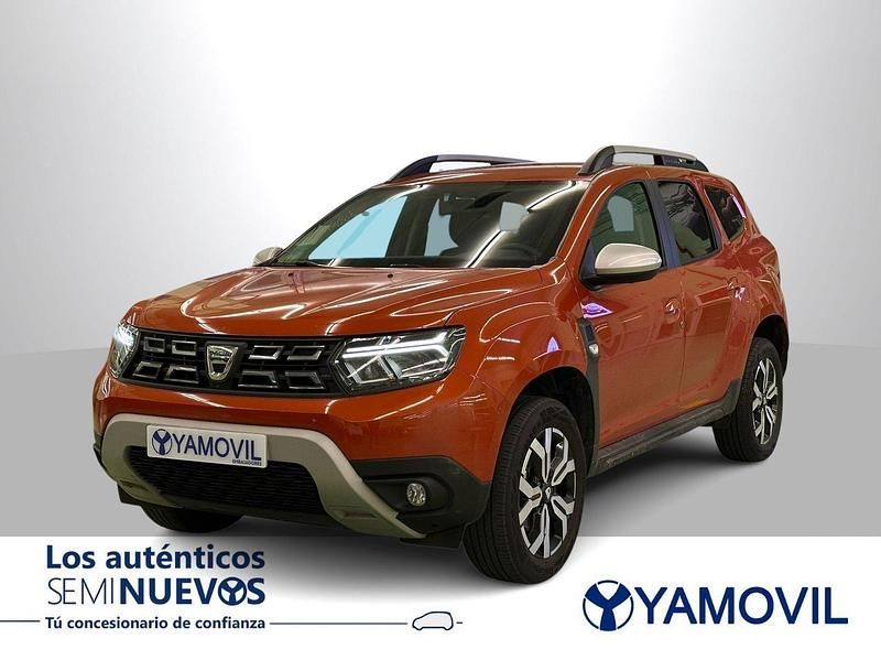 Begagnad Dacia Duster Prestige 130 HK (95 kW) 2022 Orange SUV