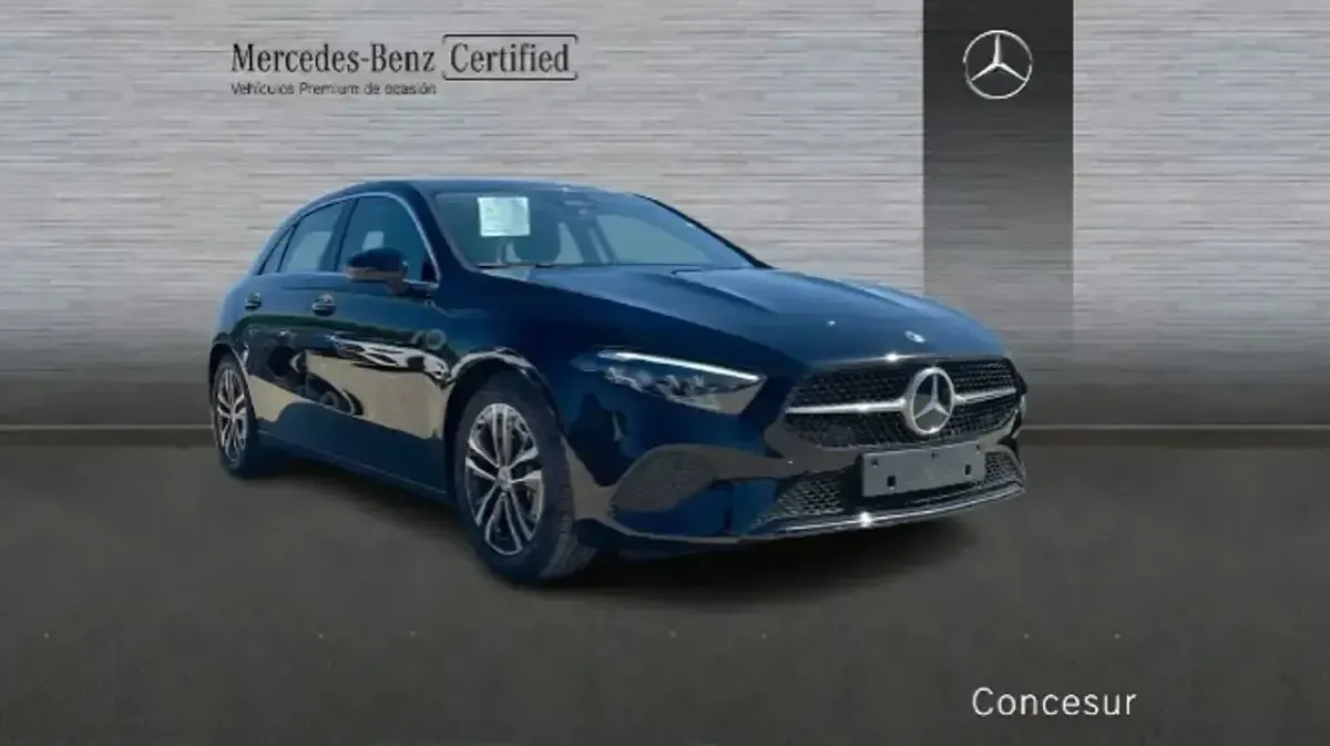 Usado Mercedes A250 218 CV (160 kW) 2024 Negro