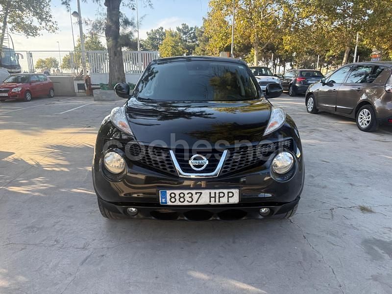 Usado Nissan Juke 110 CV (80 kW) 2013 Negro SUV