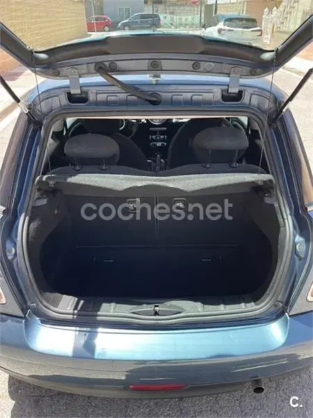 Usado Mini ONE 75 CV (55 kW) 2010 Azul Utilitario