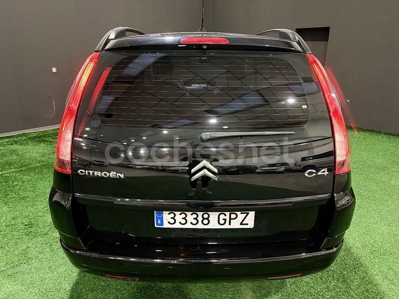Usado Citroën Grand C4 Picasso Business Class 120 CV (88 kW) 2009 Negro Monovolumen