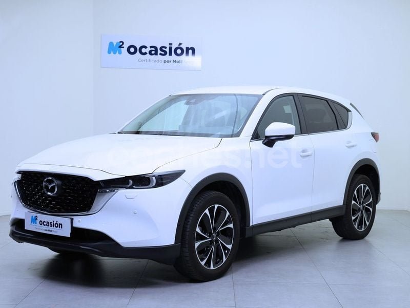 Blanco Nuevo 2025 Mazda CX-5 Center-Line SUV | 31.500 € (Precio justo) - Imagen 1/4