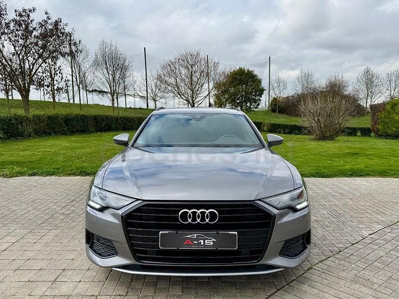 Usado Audi A6 204 CV (150 kW) 2021 Gris / plata Familiar