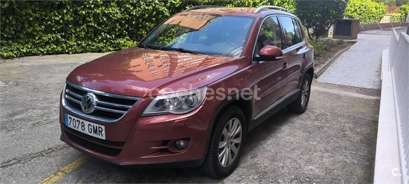 Etiqueta c (verde) Usado 2009 VW Tiguan Sport SUV | 9900 € (Buen precio) - Imagen 1/4