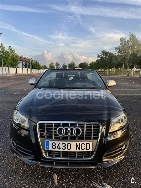 Usado Audi A3 Cabriolet Ambition 105 CV (77 kW) 2008 Negro Descapotable
