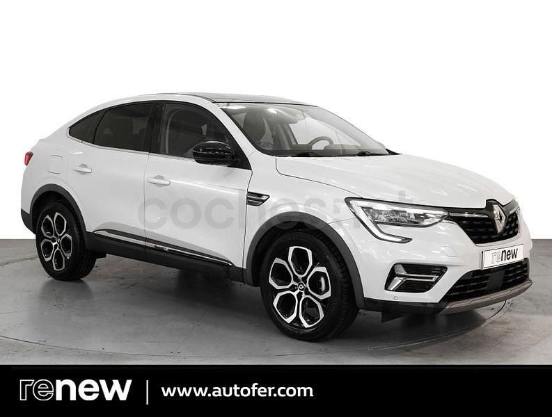 Usado Renault Arkana Zen 140 CV (102 kW) 2022 Gris / plata SUV
