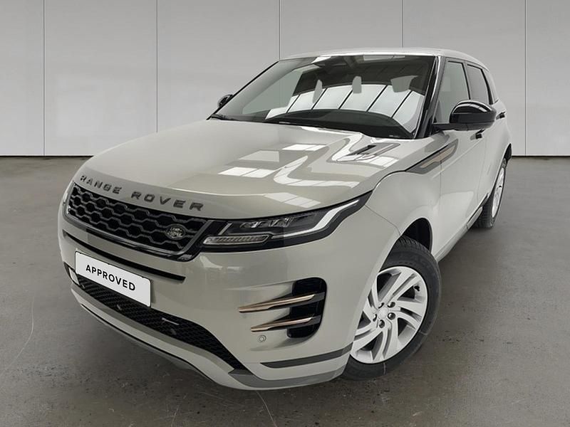 Seoul pearl silver Usado 2023 Land Rover Range Rover evoque R-Dynamic | 42.900 € (Precio justo) - Imagen 1/4